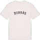 Borrås böjd t-shirt