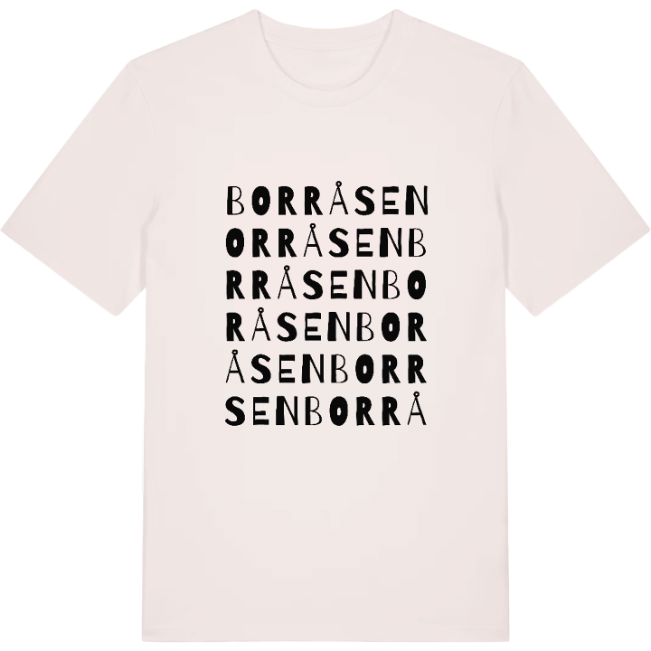 Borråsen ordlek t-shirt – t-shirt från PinShirt