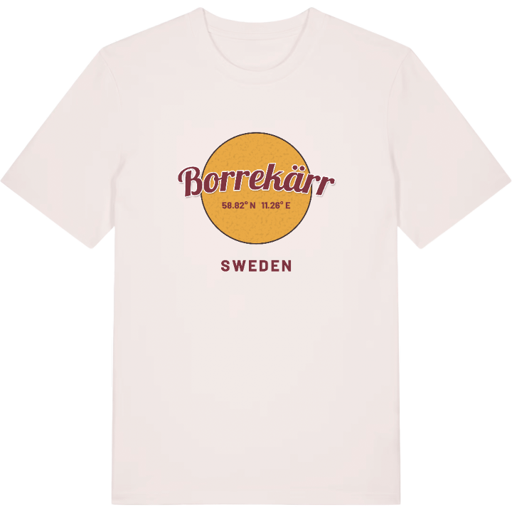 Borrekärr cirkel t-shirt – t-shirt från PinShirt