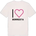 Jag älskar Borresta t-shirt stort tryck