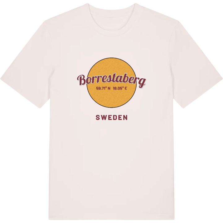 Borrestaberg cirkel t-shirt – t-shirt från PinShirt