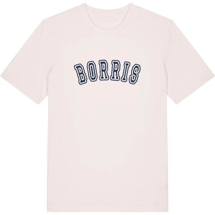 Borris college t-shirt – t-shirt från PinShirt