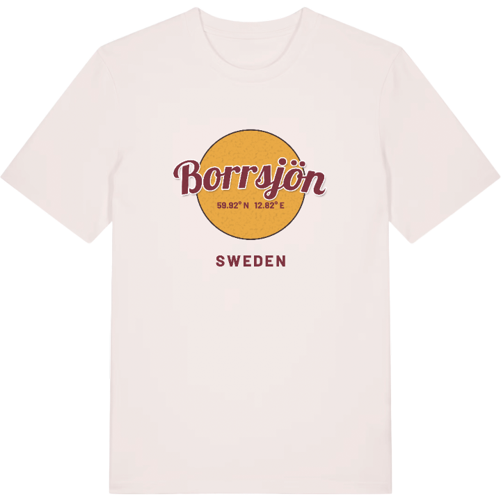 Borrsjön cirkel t-shirt – t-shirt från PinShirt