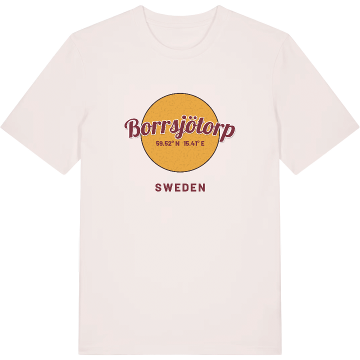 Borrsjötorp cirkel t-shirt – t-shirt från PinShirt