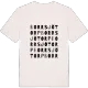 Borrsjötorp ordlek t-shirt