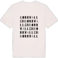Borrvallen ordlek t-shirt