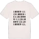 Borrvallen ordlek t-shirt