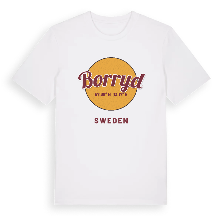 Borryd cirkel t-shirt – t-shirt från PinShirt
