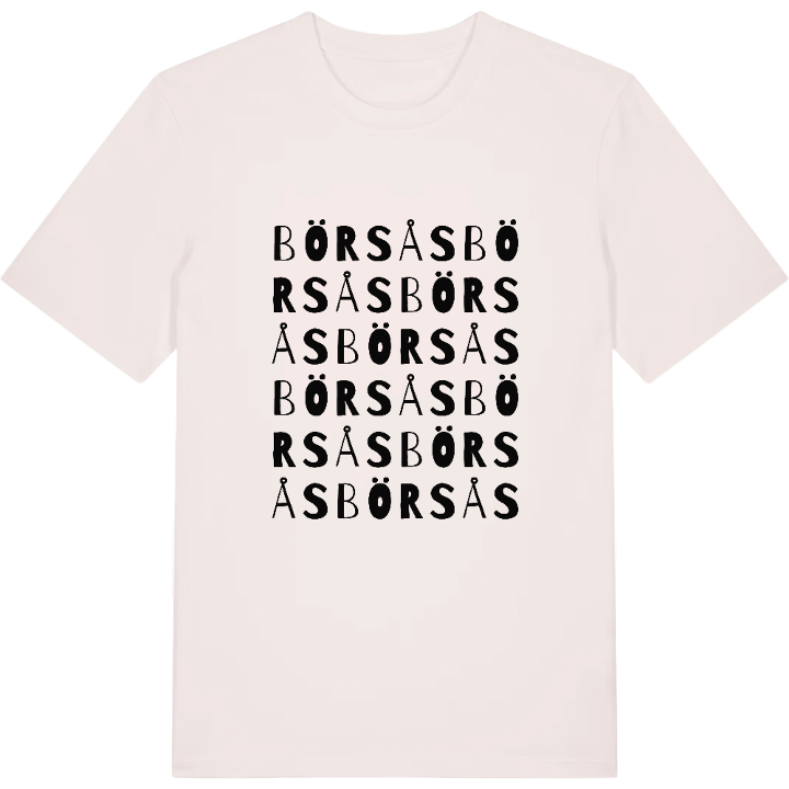 Börsås ordlek t-shirt – t-shirt från PinShirt