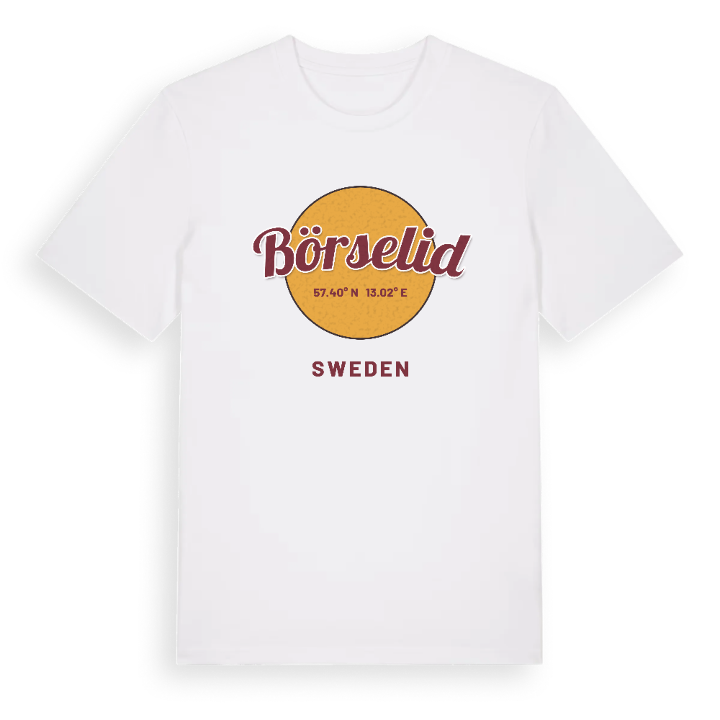 Börselid cirkel t-shirt – t-shirt från PinShirt