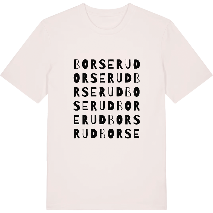 Borserud ordlek t-shirt – t-shirt från PinShirt