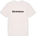 Börsholmen fetstil t-shirt