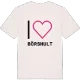 Jag älskar Börshult t-shirt stort tryck