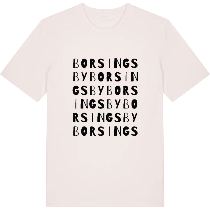 Borsingsby ordlek t-shirt – t-shirt från PinShirt