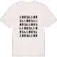Borsk ordlek t-shirt