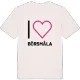 Jag älskar Börsmåla t-shirt stort tryck