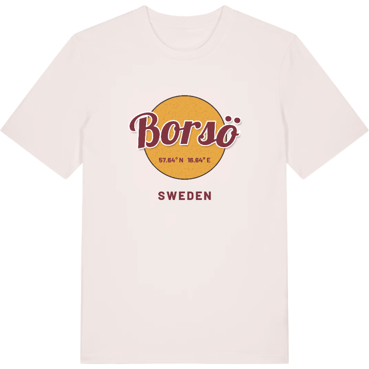 Borsö cirkel t-shirt – t-shirt från PinShirt