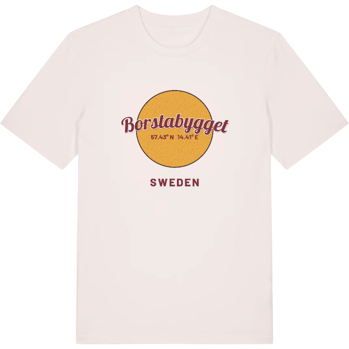 Borstabygget cirkel t-shirt – t-shirt från PinShirt