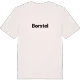 Borstel fetstil t-shirt