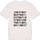 Börstorp ordlek t-shirt