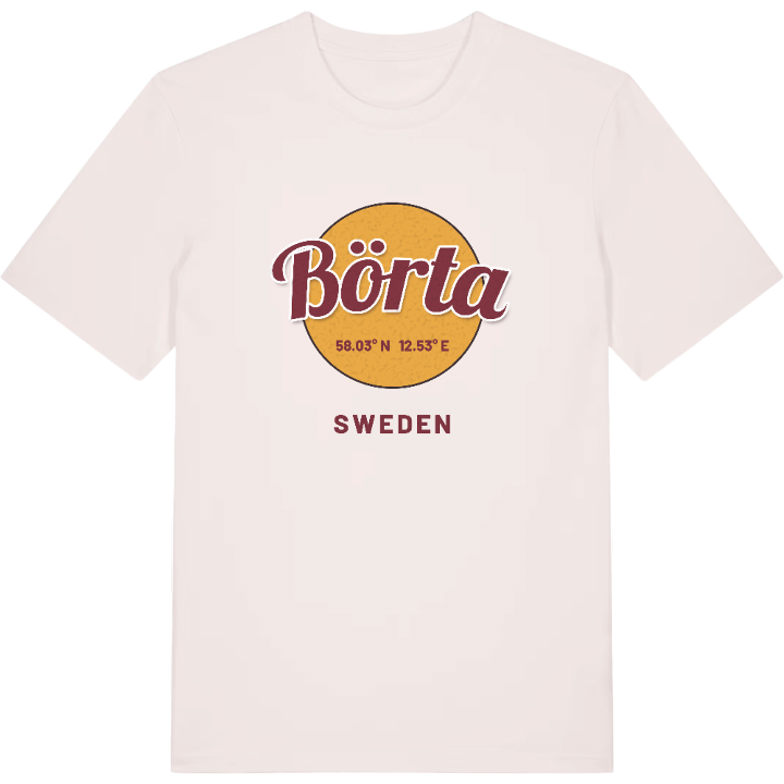 Börta cirkel t-shirt – t-shirt från PinShirt