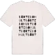 Börtebohult ordlek t-shirt