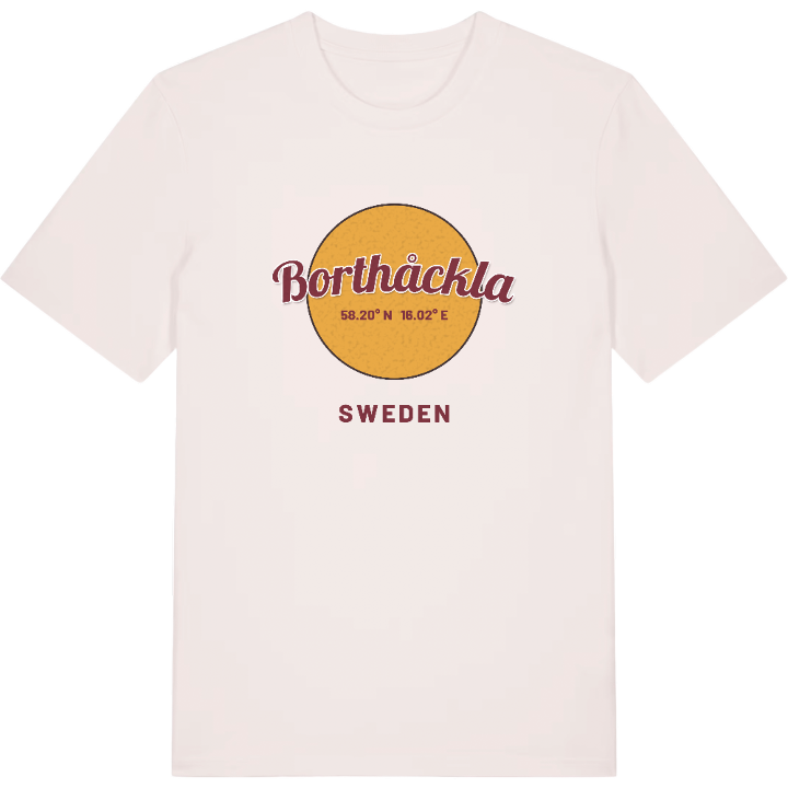 Borthåckla cirkel t-shirt – t-shirt från PinShirt