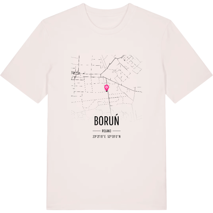 Boruń karta t-shirt – t-shirt från PinShirt