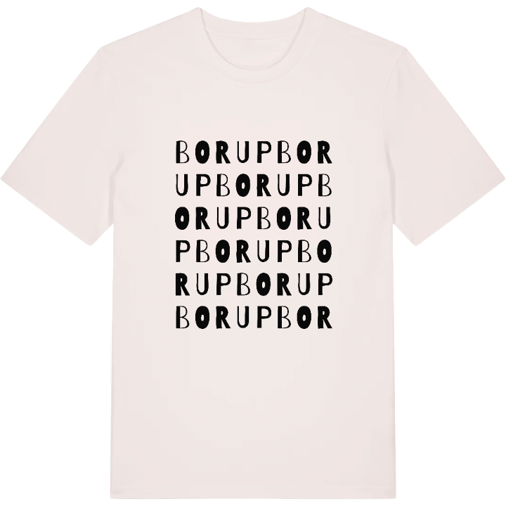 Borup ordlek t-shirt – t-shirt från PinShirt