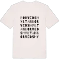 Borvedshyltan ordlek t-shirt