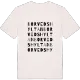 Borvedshyltan ordlek t-shirt