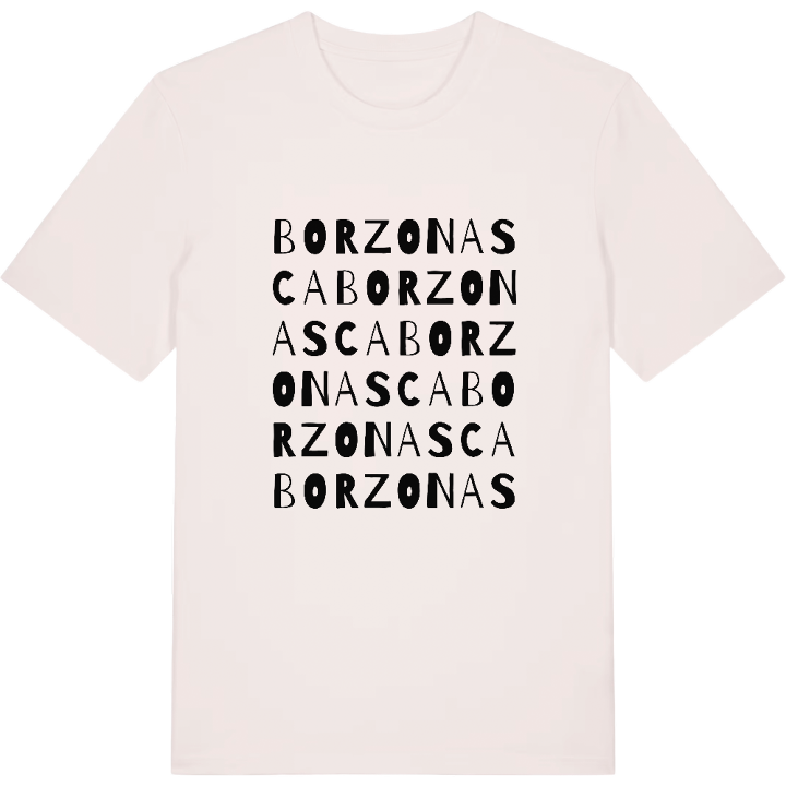 Borzonasca ordlek t-shirt – t-shirt från PinShirt