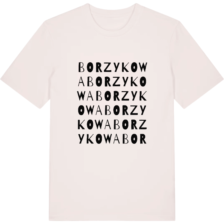 Borzykowa ordlek t-shirt – t-shirt från PinShirt