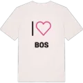 Jag älskar Bos t-shirt stort tryck