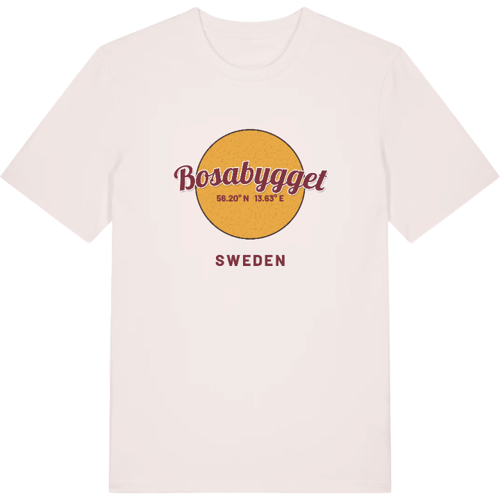 Bosabygget cirkel t-shirt – t-shirt från PinShirt
