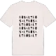 Bösalt ordlek t-shirt