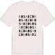 Bosared ordlek t-shirt