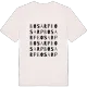 Bosarp ordlek t-shirt