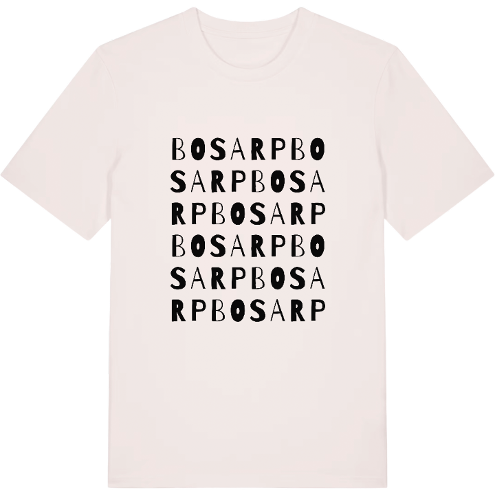 Bosarp ordlek t-shirt – t-shirt från PinShirt