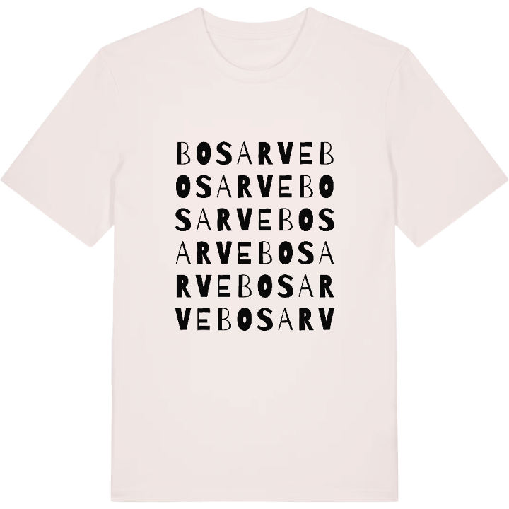 Bosarve ordlek t-shirt – t-shirt från PinShirt