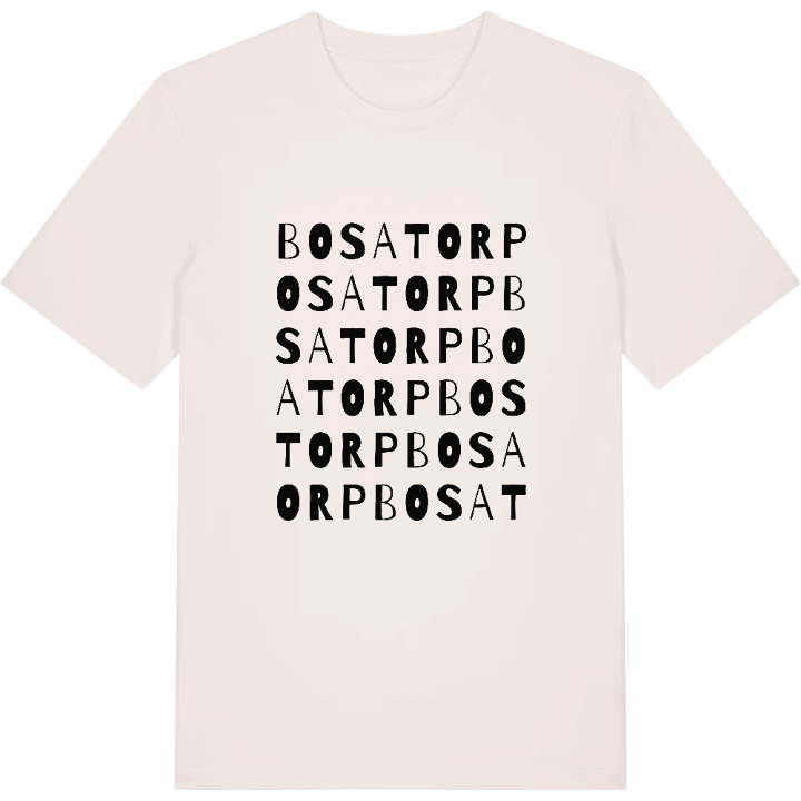 Bosatorp ordlek t-shirt – t-shirt från PinShirt