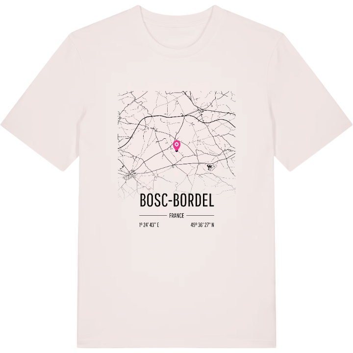 Bosc-Bordel karta t-shirt – t-shirt från PinShirt