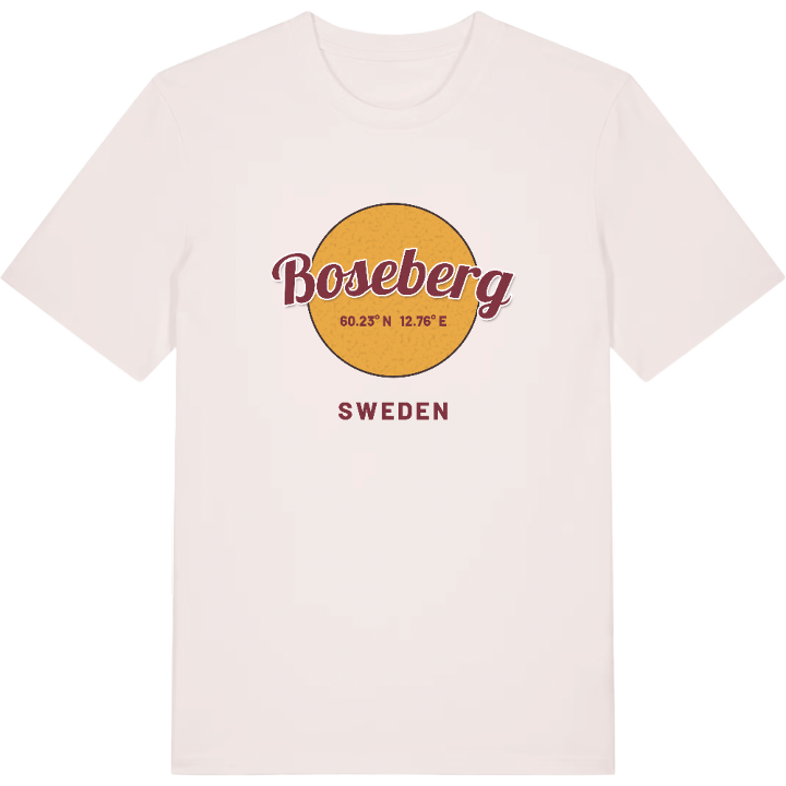 Boseberg cirkel t-shirt – t-shirt från PinShirt