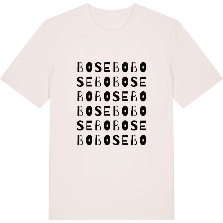 Bosebo ordlek t-shirt – t-shirt från PinShirt