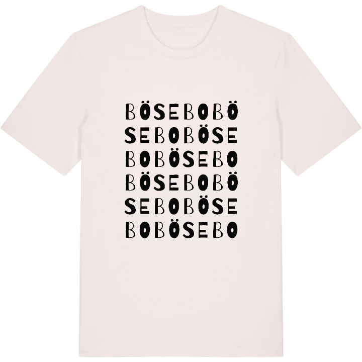 Bösebo ordlek t-shirt – t-shirt från PinShirt