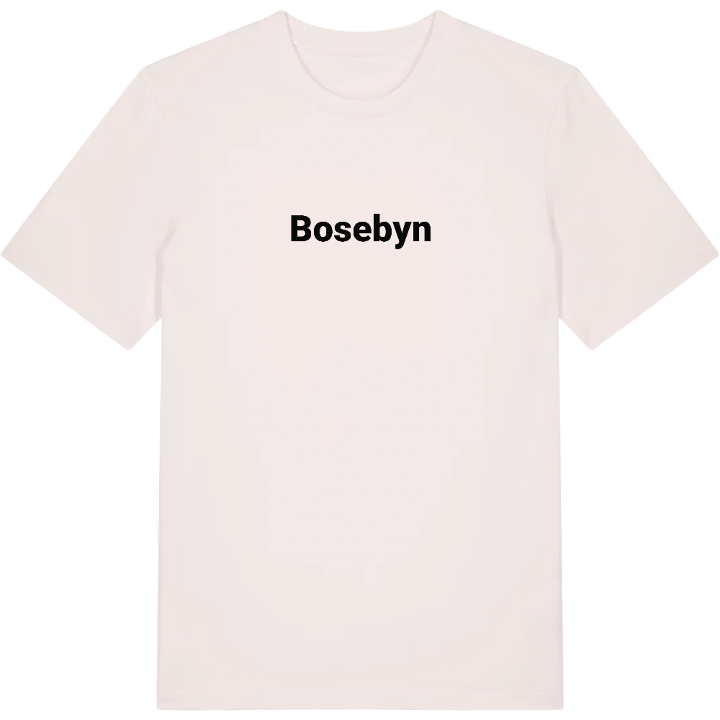 Bosebyn fetstil t-shirt – t-shirt från PinShirt