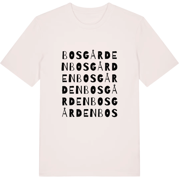 Bosgården ordlek t-shirt – t-shirt från PinShirt