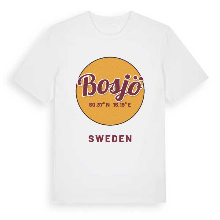 Bosjö cirkel t-shirt – t-shirt från PinShirt