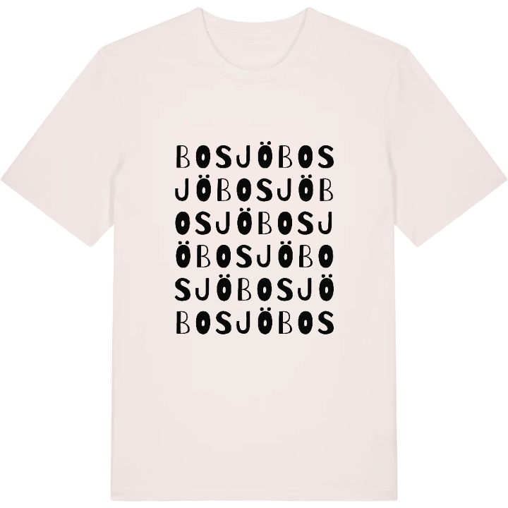 Bosjö ordlek t-shirt – t-shirt från PinShirt