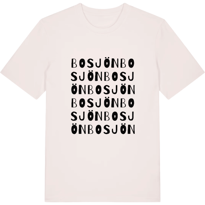 Bosjön ordlek t-shirt – t-shirt från PinShirt